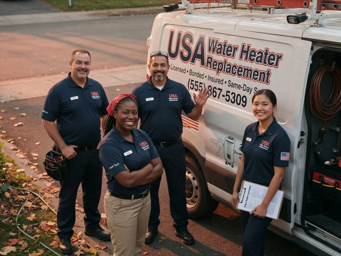 Water Heater Replacement company in Farmington, UT