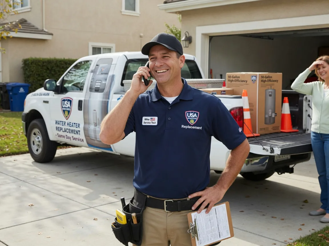 Water Heater Replacement Farmington, UT FAQs